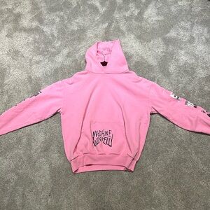 Machine Gun Kelly Pink Pullover Hoodie